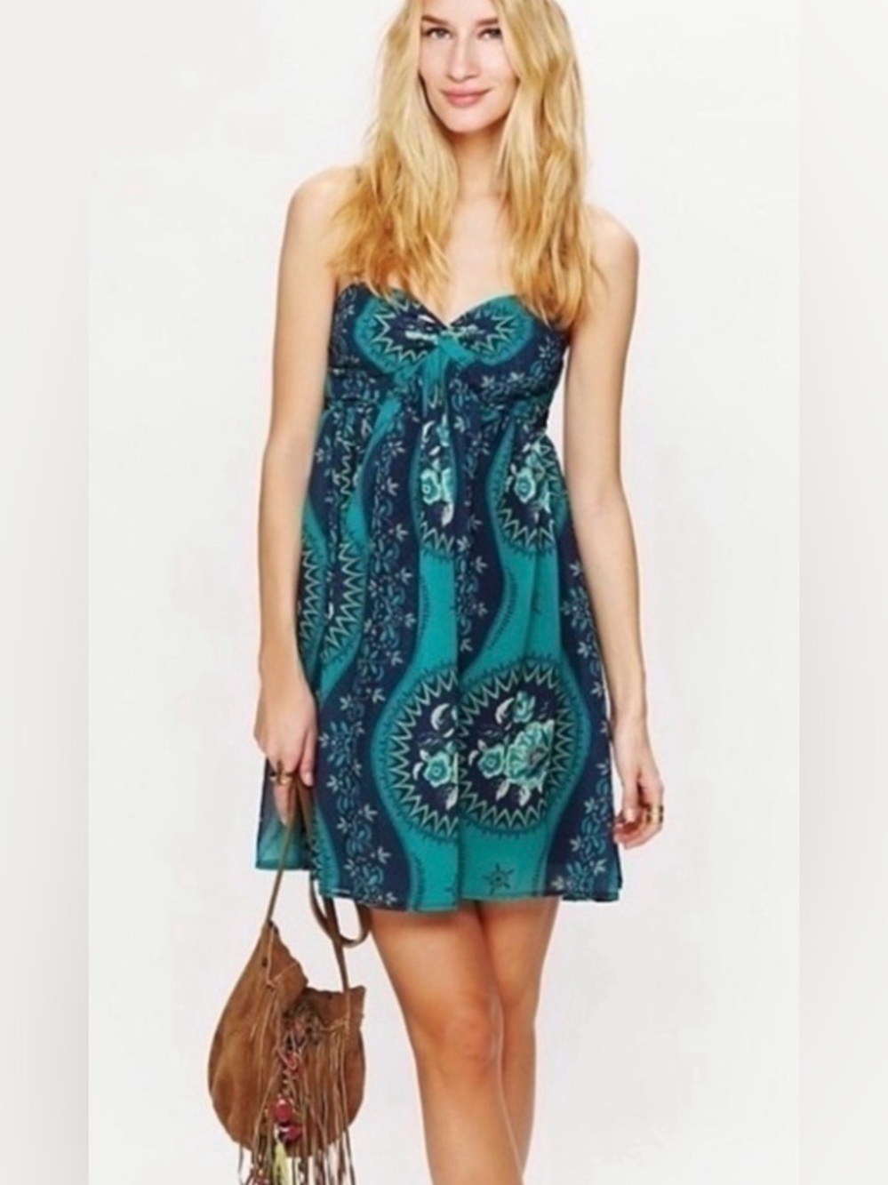🪷FREE PEOPLE 🪷ETERNAL SPRING BABYDOLL TUNIC / MINI🪷